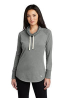 New Era  Women's Sueded Cotton Blend Cowl Tee LNEA123. Live Chat for Bulk Discounts