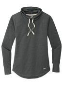 New Era  Women's Sueded Cotton Blend Cowl Tee LNEA123. Live Chat for Bulk Discounts