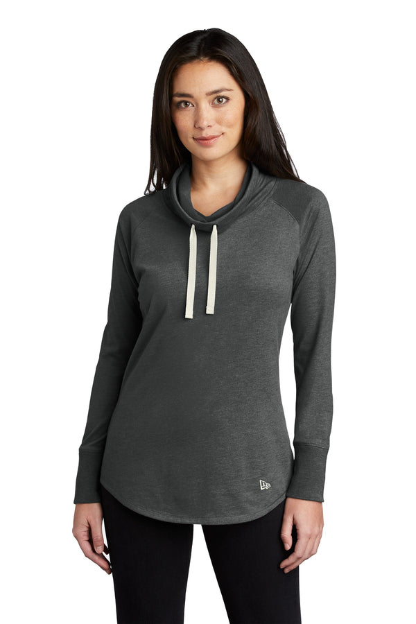 New Era  ®  Women's Sueded Cotton Blend Cowl Tee LNEA123