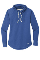 New Era  Women's Sueded Cotton Blend Cowl Tee LNEA123. Live Chat for Bulk Discounts