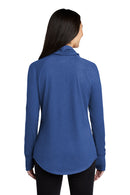 New Era  Women's Sueded Cotton Blend Cowl Tee LNEA123. Live Chat for Bulk Discounts
