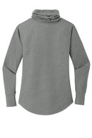 New Era  Women's Sueded Cotton Blend Cowl Tee LNEA123. Live Chat for Bulk Discounts