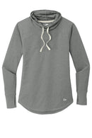 New Era  Women's Sueded Cotton Blend Cowl Tee LNEA123. Live Chat for Bulk Discounts