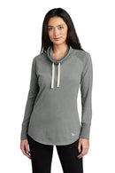 New Era  Women's Sueded Cotton Blend Cowl Tee LNEA123. Live Chat for Bulk Discounts
