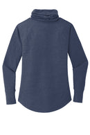 New Era  Women's Sueded Cotton Blend Cowl Tee LNEA123. Live Chat for Bulk Discounts