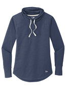 New Era  Women's Sueded Cotton Blend Cowl Tee LNEA123. Live Chat for Bulk Discounts