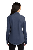 New Era  Women's Sueded Cotton Blend Cowl Tee LNEA123. Live Chat for Bulk Discounts