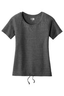 New Era  Women's Tri-Blend Performance Cinch Tee. LNEA133. Live Chat for Bulk Discounts