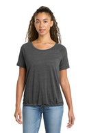 New Era  Women's Tri-Blend Performance Cinch Tee. LNEA133. Live Chat for Bulk Discounts