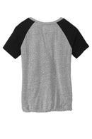 New Era  Women's Tri-Blend Performance Cinch Tee. LNEA133. Live Chat for Bulk Discounts