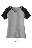 New Era  Women's Tri-Blend Performance Cinch Tee. LNEA133. Live Chat for Bulk Discounts