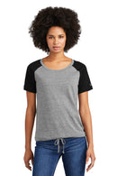 New Era  ®  Women's Tri-Blend Performance Cinch Tee. LNEA133