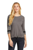 New Era  Women's Tri-Blend 3/4-Sleeve Tee LNEA136. Live Chat for Bulk Discounts