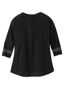 New Era  Women's Tri-Blend 3/4-Sleeve Tee LNEA136. Live Chat for Bulk Discounts