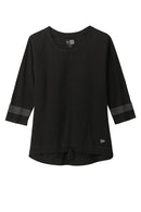 New Era  Women's Tri-Blend 3/4-Sleeve Tee LNEA136. Live Chat for Bulk Discounts