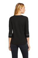 New Era  Women's Tri-Blend 3/4-Sleeve Tee LNEA136. Live Chat for Bulk Discounts