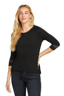 New Era  Women's Tri-Blend 3/4-Sleeve Tee LNEA136. Live Chat for Bulk Discounts