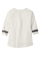 New Era  Women's Tri-Blend 3/4-Sleeve Tee LNEA136. Live Chat for Bulk Discounts