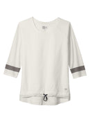 New Era  Women's Tri-Blend 3/4-Sleeve Tee LNEA136. Live Chat for Bulk Discounts
