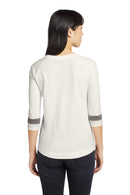 New Era  Women's Tri-Blend 3/4-Sleeve Tee LNEA136. Live Chat for Bulk Discounts