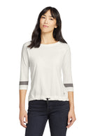 New Era  Women's Tri-Blend 3/4-Sleeve Tee LNEA136. Live Chat for Bulk Discounts