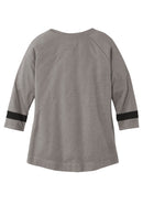New Era  Women's Tri-Blend 3/4-Sleeve Tee LNEA136. Live Chat for Bulk Discounts