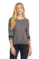 New Era  Women's Tri-Blend 3/4-Sleeve Tee LNEA136. Live Chat for Bulk Discounts