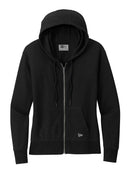 New Era Women's Thermal Full-Zip Hoodie LNEA141. Live Chat for Bulk Discounts