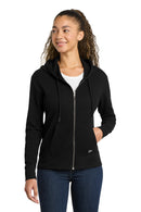 New Era Women's Thermal Full-Zip Hoodie LNEA141. Live Chat for Bulk Discounts
