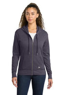 New Era Women's Thermal Full-Zip Hoodie LNEA141. Live Chat for Bulk Discounts