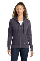New Era Women's Thermal Full-Zip Hoodie LNEA141. Live Chat for Bulk Discounts