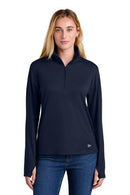 New Era Women's Power 1/2-Zip LNEA228. Live Chat for Bulk Discounts