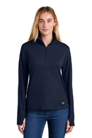 New Era Women's Power 1/2-Zip LNEA228. Live Chat for Bulk Discounts