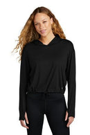 New Era Women's Power Long Sleeve Hoodie LNEA229. Live Chat for Bulk Discounts