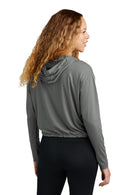 New Era Women's Power Long Sleeve Hoodie LNEA229. Live Chat for Bulk Discounts