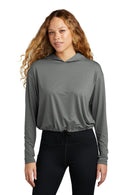 New Era Women's Power Long Sleeve Hoodie LNEA229. Live Chat for Bulk Discounts