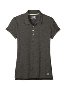 New Era  Women's Slub Twist Polo LNEA301. Live Chat for Bulk Discounts