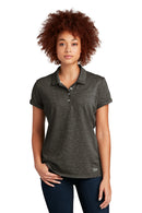 New Era  Women's Slub Twist Polo LNEA301. Live Chat for Bulk Discounts