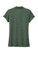 New Era  Women's Slub Twist Polo LNEA301. Live Chat for Bulk Discounts