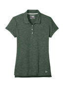 New Era  Women's Slub Twist Polo LNEA301. Live Chat for Bulk Discounts