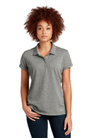 New Era  Women's Slub Twist Polo LNEA301. Live Chat for Bulk Discounts