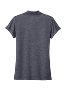 New Era  Women's Slub Twist Polo LNEA301. Live Chat for Bulk Discounts