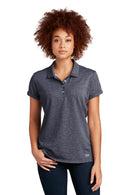 New Era  Women's Slub Twist Polo LNEA301. Live Chat for Bulk Discounts