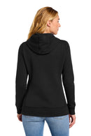 New Era  Women's French Terry Pullover Hoodie. LNEA500. Live Chat for Bulk Discounts