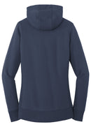 New Era  Women's French Terry Pullover Hoodie. LNEA500. Live Chat for Bulk Discounts