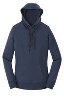 New Era  Women's French Terry Pullover Hoodie. LNEA500. Live Chat for Bulk Discounts