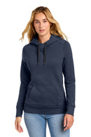 New Era  Women's French Terry Pullover Hoodie. LNEA500. Live Chat for Bulk Discounts