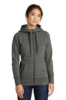 New Era  Women's French Terry Full-Zip Hoodie. LNEA502. Live Chat for Bulk Discounts