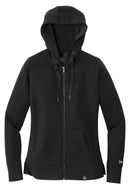 New Era  Women's French Terry Full-Zip Hoodie. LNEA502. Live Chat for Bulk Discounts