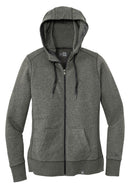 New Era  Women's French Terry Full-Zip Hoodie. LNEA502. Live Chat for Bulk Discounts